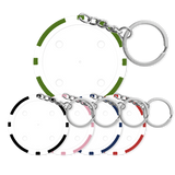 8-Stripe Keyring