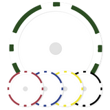 8-Stripe Magnetic