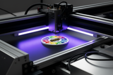 UV Printable Poker Chip Samples