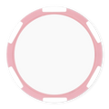 Pink Multi-Stripe Blank Poker Chips - 11.5g, UV Print & Foil Stamp Ready