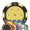 Monte Carlo Clay Poker Chips Sample Pack - 14g