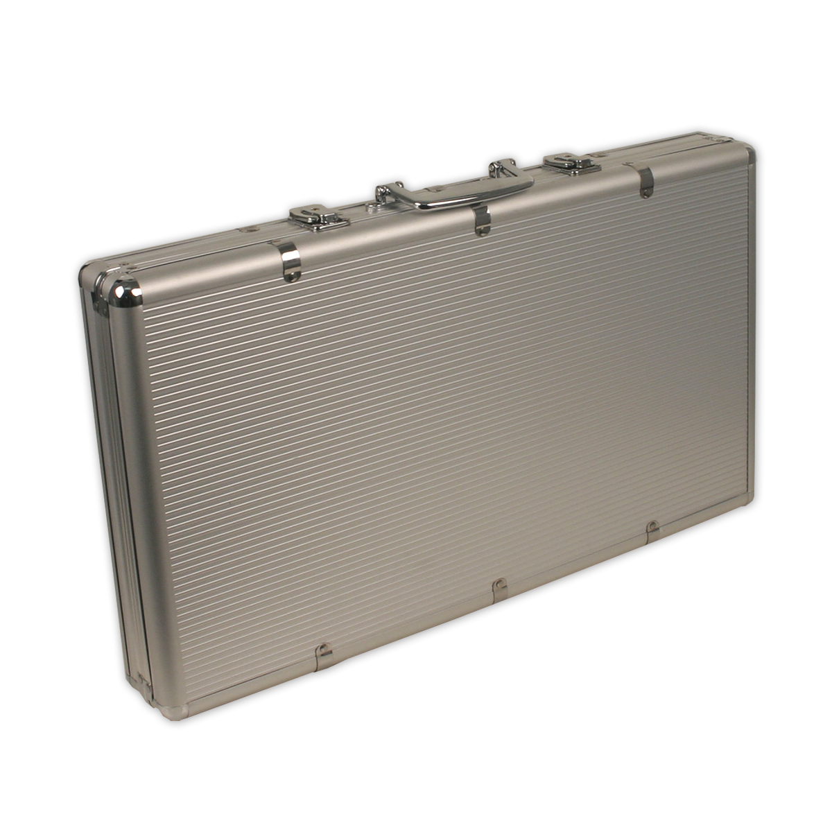 750 chip capacity aluminum poker chips case