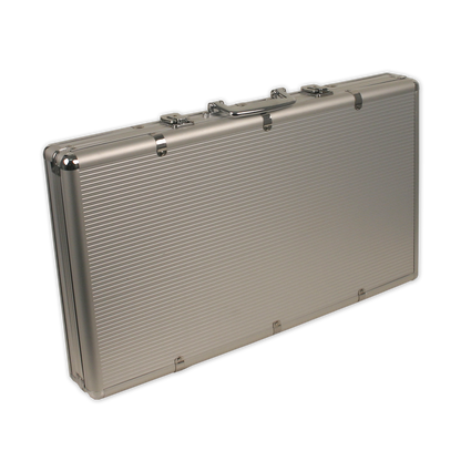 750 chip capacity aluminum poker chips case
