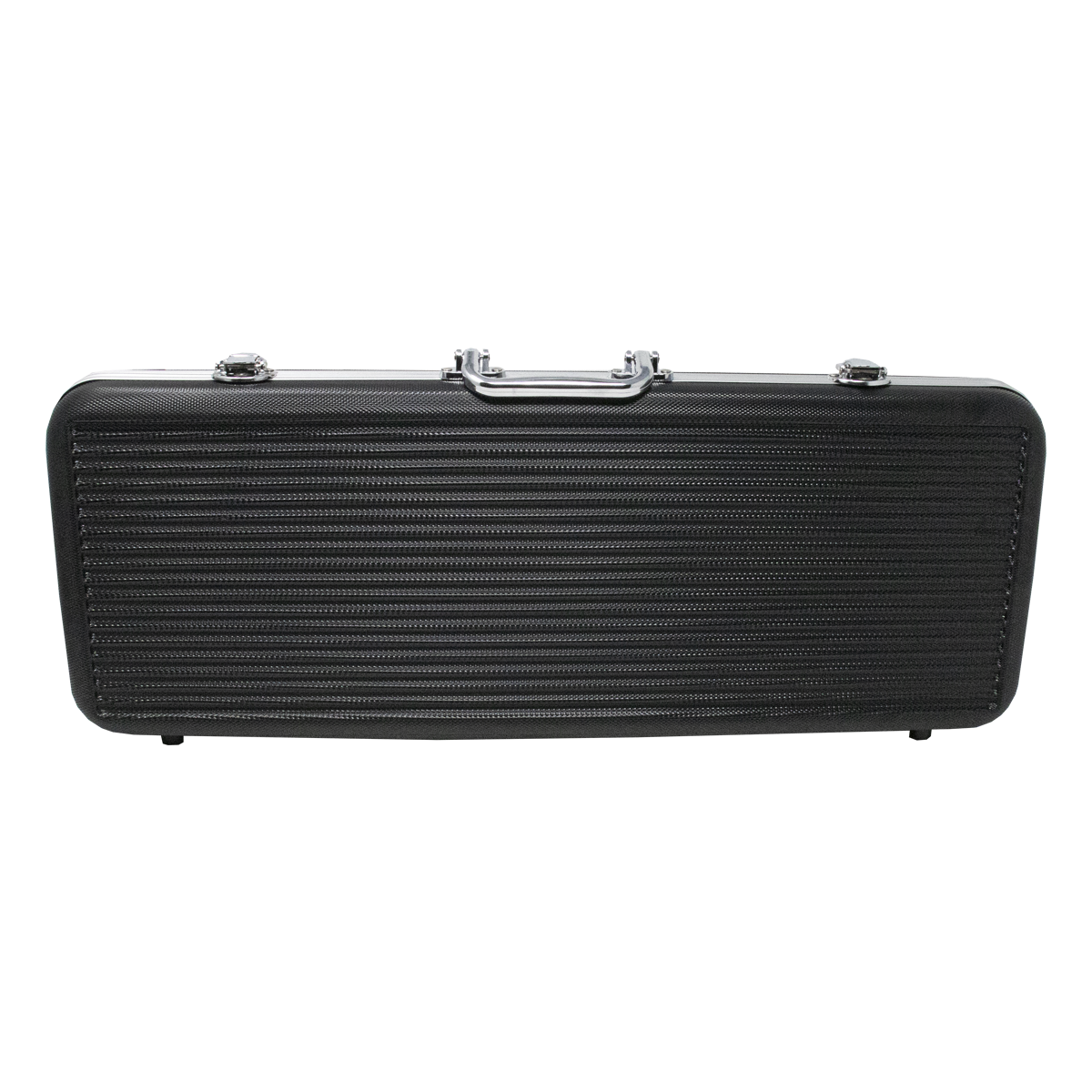 500 chip capacity black ABS ding proof poker chip case