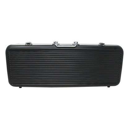 500 chip capacity black ABS ding proof poker chip case