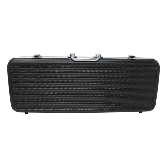 500 chip capacity black ABS ding proof poker chip case