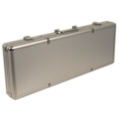 500 chip capacity aluminum poker chips case