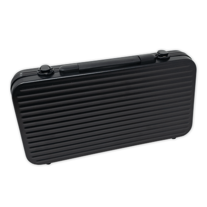 ABS Polycarbonate poker chips case with room for 300 chips