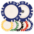 Magnetic Golf Poker Chips Sample Pack - 6g Ball Marker Blanks