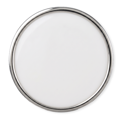 Blank golf ball marker for UV printing