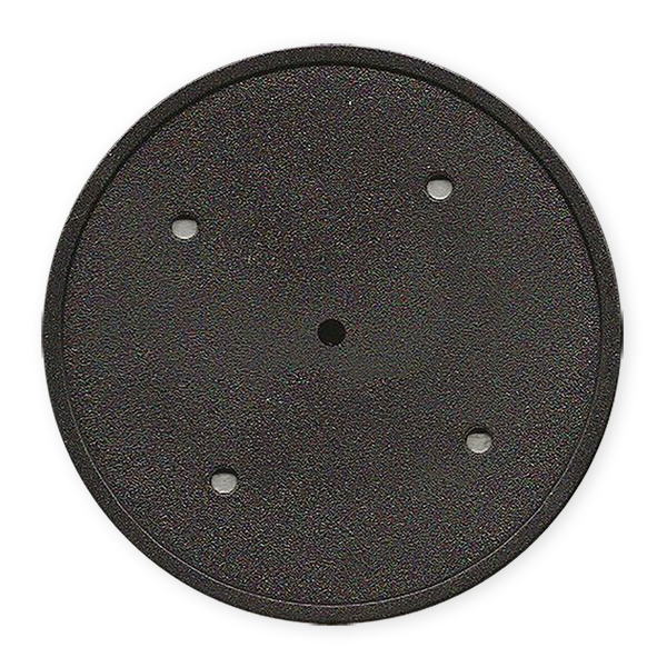 Black 11 .5 gram clay composite solid color poker chip - Insert ready