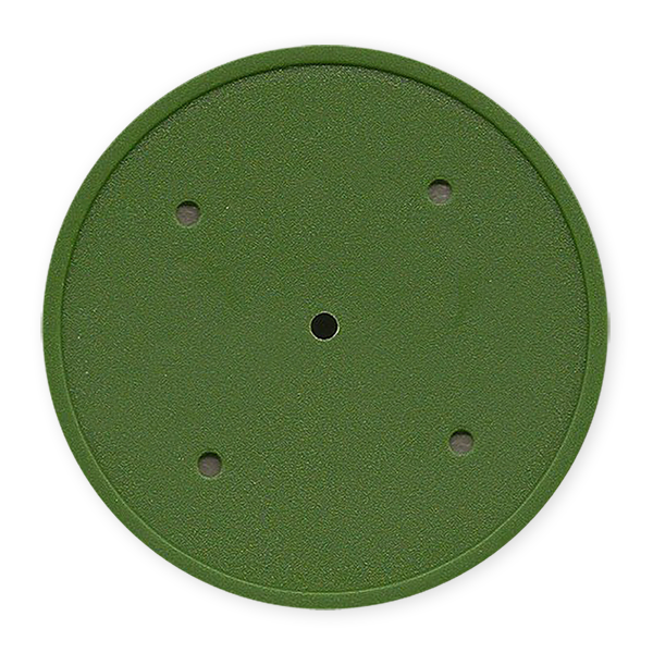 Green 11 .5 gram clay composite solid color poker chip - Insert ready