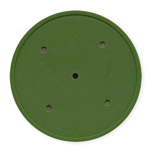 Green 11 .5 gram clay composite solid color poker chip - Insert ready
