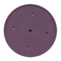 Purple Solid-Color Blank Poker Chips - 11.5g Insert Ready, Max Imprint Area