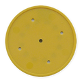 Yellow Solid-Color Blank Poker Chips - 11.5g Insert Ready, Max Imprint Area