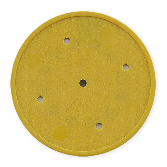 Yellow 11 .5 gram clay composite solid color poker chip - Insert ready